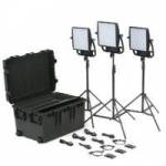 Litepanels Astra 1x1 EP Traveller Trio V-Mount Light Kit (p/n 935-3005) Litepanels Astra 1x1 EP Traveller Trio V-Mount Light Kit (p/n 935-3005)